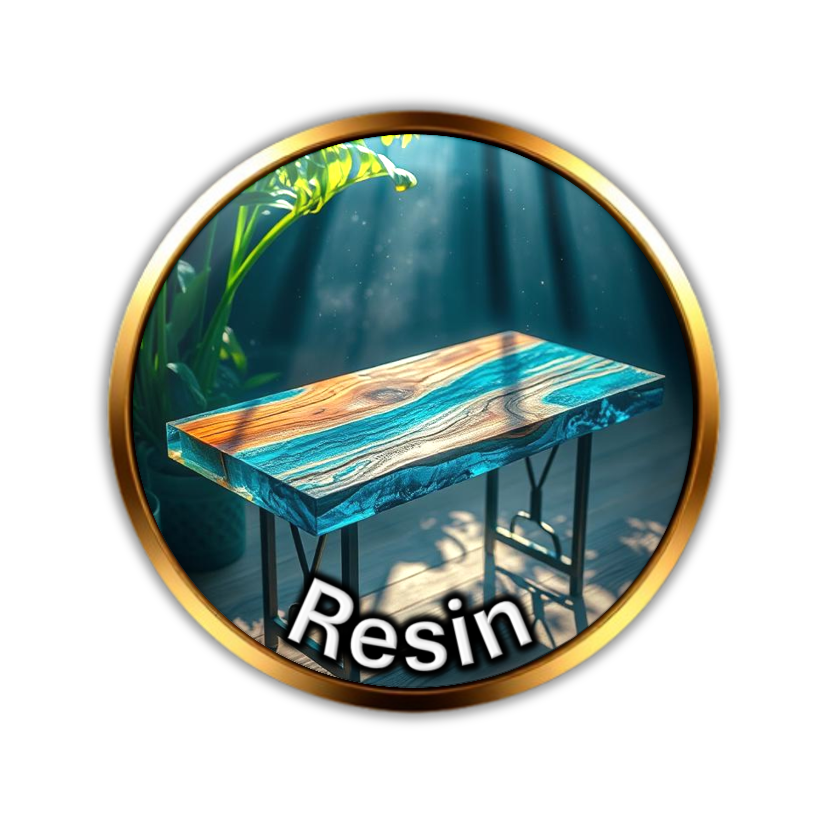 Resin stoly
